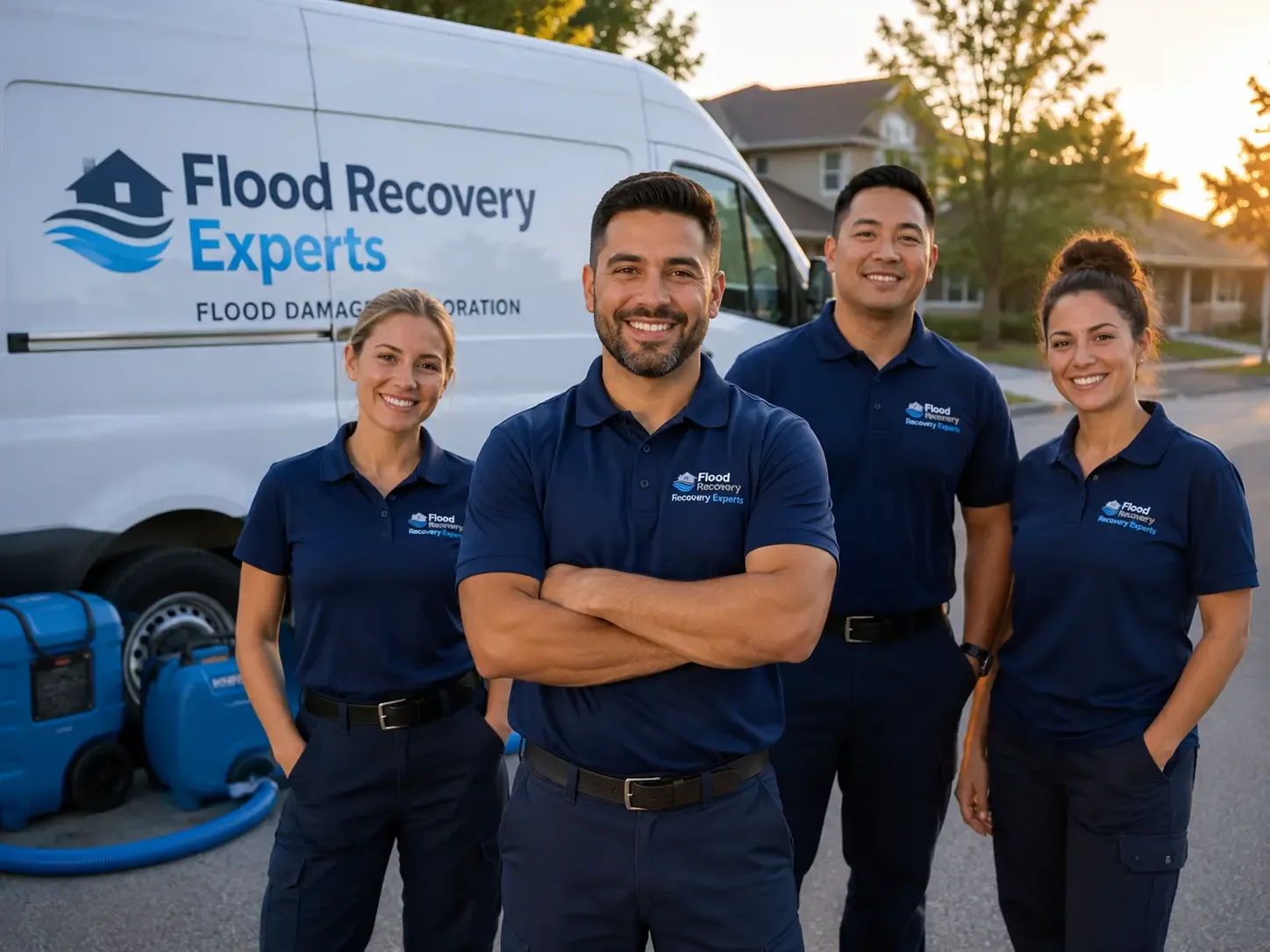 Flood Damage Cleanup company in Kellyville, OK
