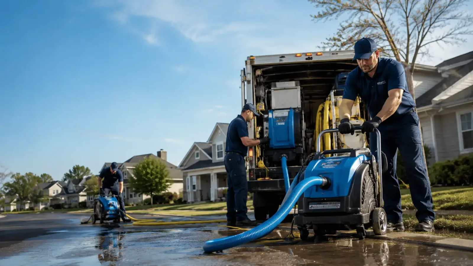 Flood Damage Cleanup in Kellyville, OK